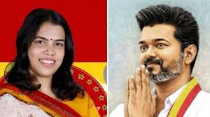 Who is S Keerthana? Young Leader in Vijay Cabinet Breaking 70-Year Tradition